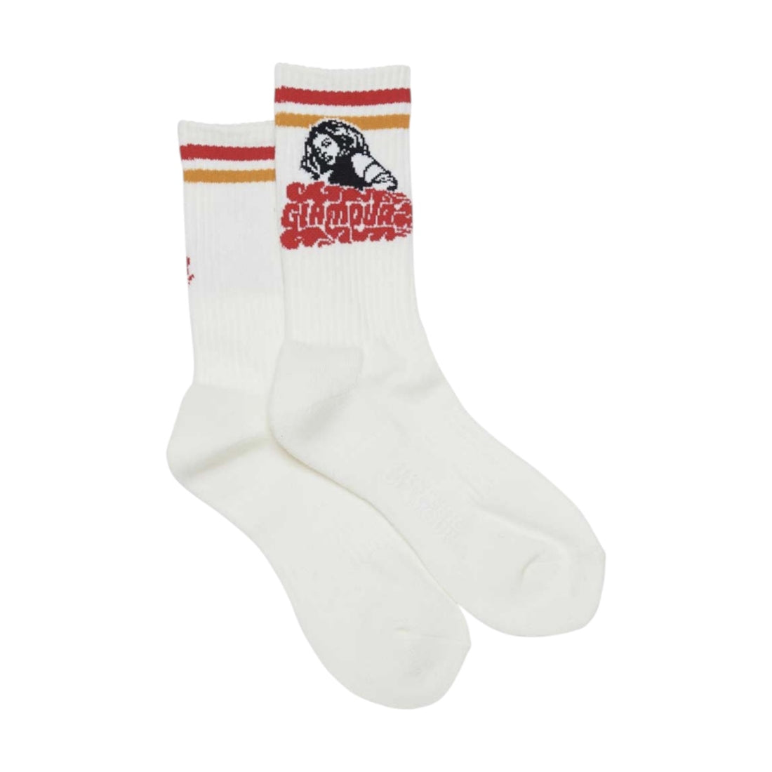 [HYSTERIC GLAMOUR]VIXEN GIRL スポーツソックス(02263QT01)