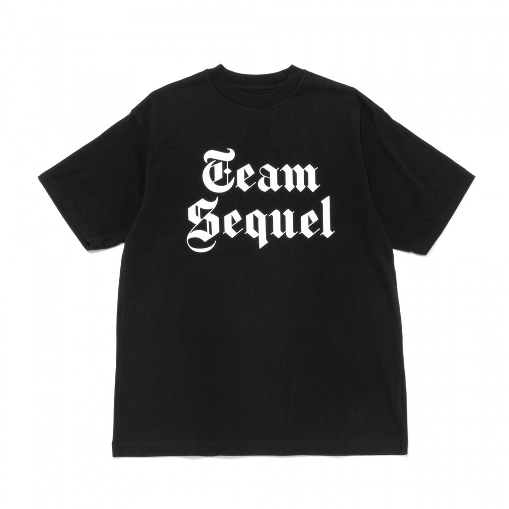 SEQUEL]T-SHIRT/BLACK(SQ-25SS-ST-01) – R&Co