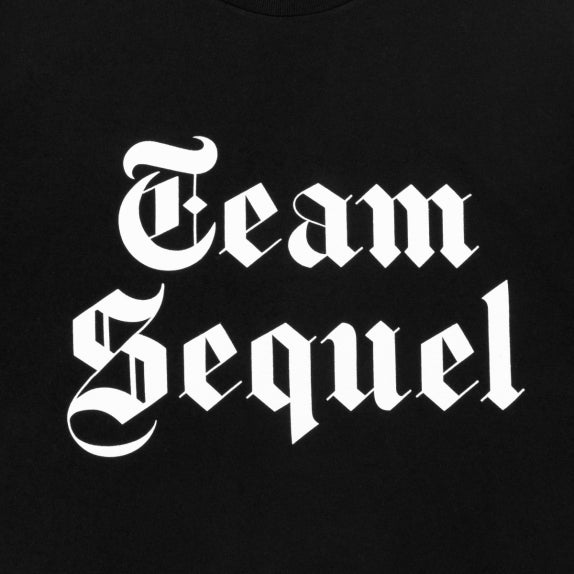 SEQUEL]T-SHIRT/BLACK(SQ-25SS-ST-01) – R&Co.