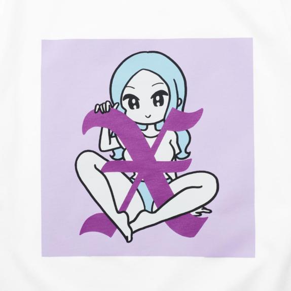 conix x GOD SELECTION XXX]T-SHIRT/WHITE(GX-A24-CXST-01) – R&Co