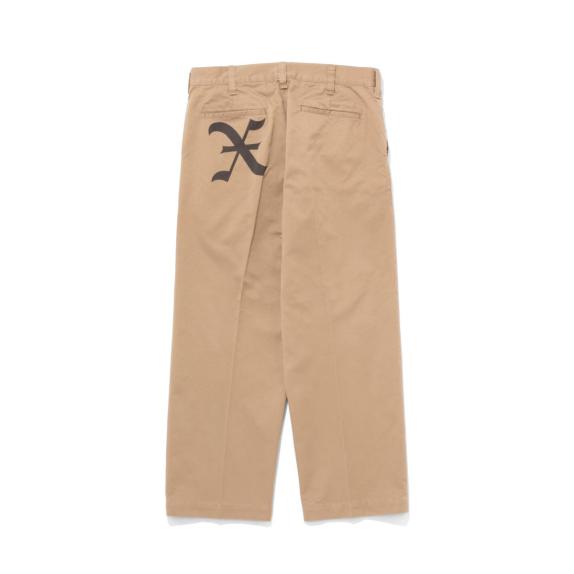 GOD SELECTION XXX]CHINO PANTS/BEIGE(GX-A24-PT-08) – R&Co