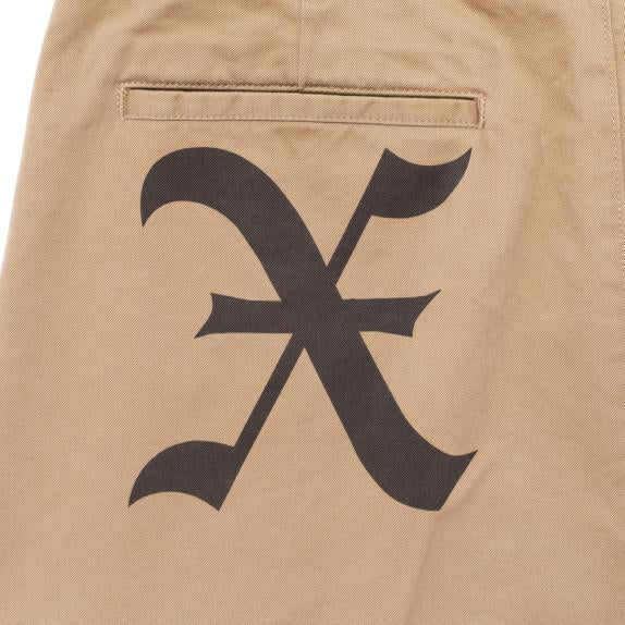 [GOD SELECTION XXX]CHINO PANTS/BEIGE(GX-A24-PT-08)