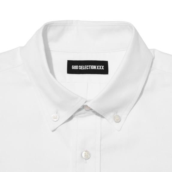 [GOD SELECTION XXX]B.D SHIRT/WHITE(GX-A26-SH-01)
