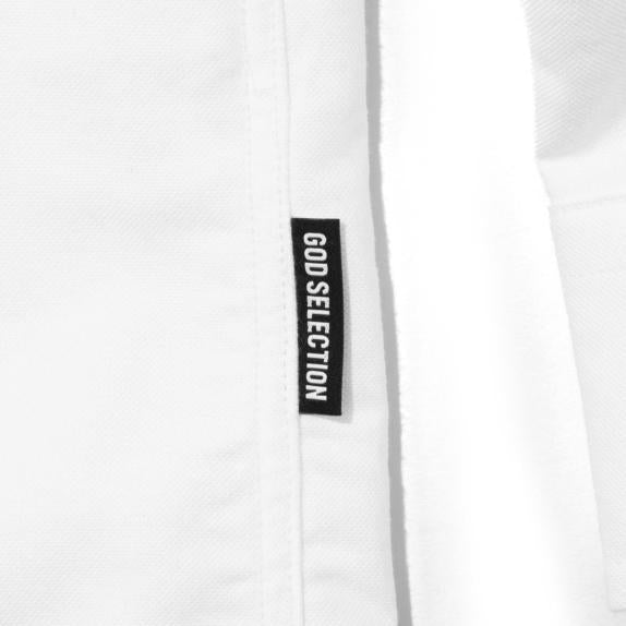 [GOD SELECTION XXX]B.D SHIRT/WHITE(GX-A26-SH-01)