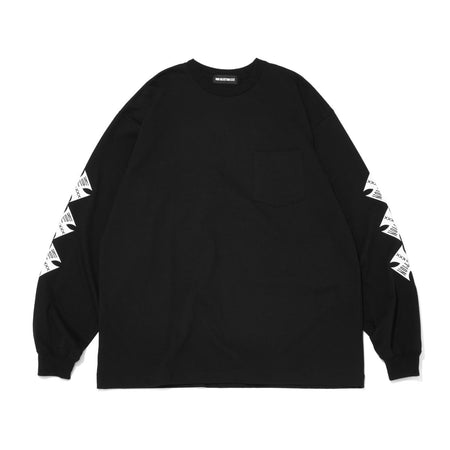 [GOD SELECTION XXX]LONG SLEEVE T-SHIRT/BLACK(GX-A26-LT-09)