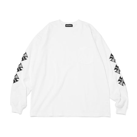 [GOD SELECTION XXX]LONG SLEEVE T-SHIRT/WHITE(GX-A26-LT-09)