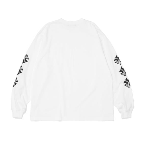 GOD SELECTION XXX]LONG SLEEVE T-SHIRT/WHITE(GX-A26-LT-09) – R&Co.