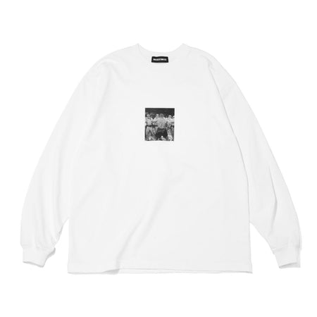 [GOD SELECTION XXX]LONG SLEEVE T-SHIRT/WHITE(GX-A26-LT-08)