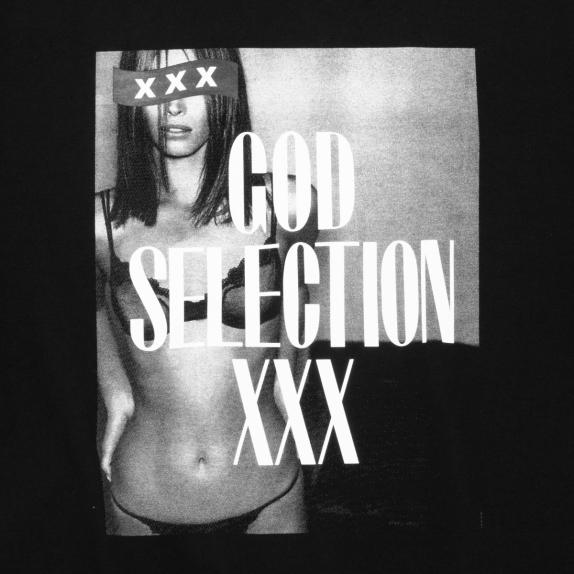 [GOD SELECTION XXX]T-SHIRT/BLACK(GX-A26-ST-16)