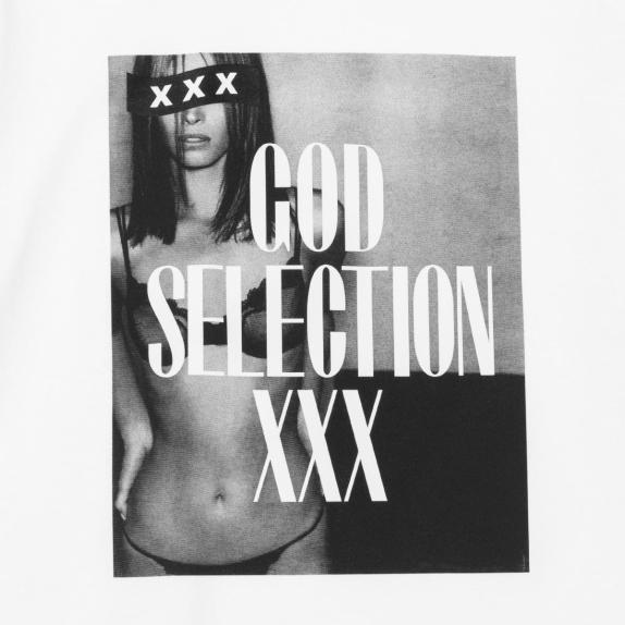 [GOD SELECTION XXX]T-SHIRT/WHITE(GX-A26-ST-16)