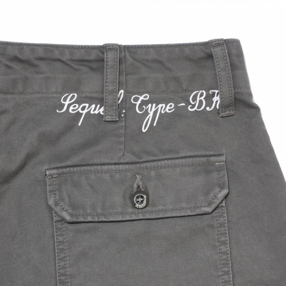 パンツ SEQUEL baker pants SEQUEL - 【Last1点 XL】 SQ-25SS-PT-02 BAKER PANTS (TYPE-BK) OLIVE