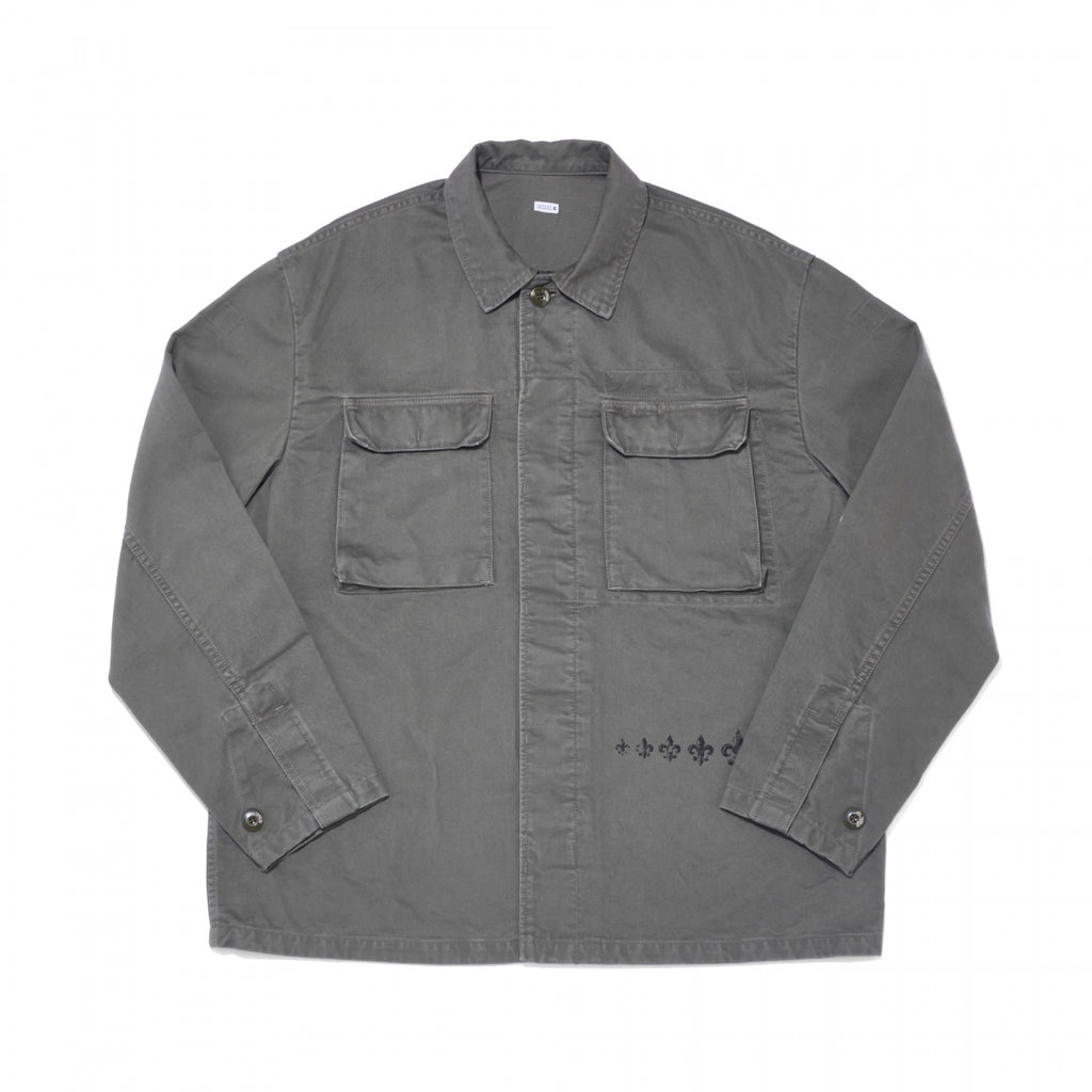 SEQUEL]FATIGUE SHIRTS JACKET/OLIVE(SQ-25SS-JK-03) – R&Co