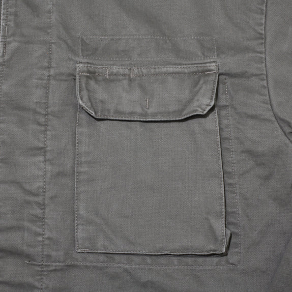 シークエル FATIGUE SHIRT JACKET OLIVE シークエルFATIGUE SHIRT