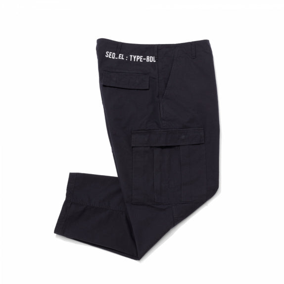 [SEQUEL]BDU PANTS/BLACK(SQ-24SS-PT-02)