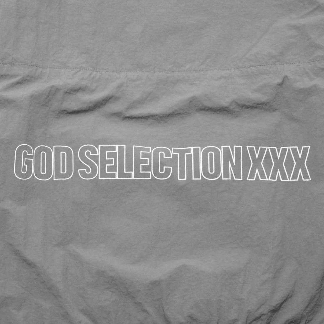 [GOD SELECTION XXX]HALF ZIP TRACK JACKET/GRAY(GX-S23-JK-01)