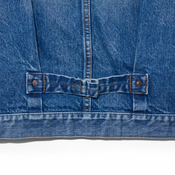 SEQUEL]DAMEGE DENIM JACKET/INDIGO(SQ-25SS-JK-04) – R&Co.