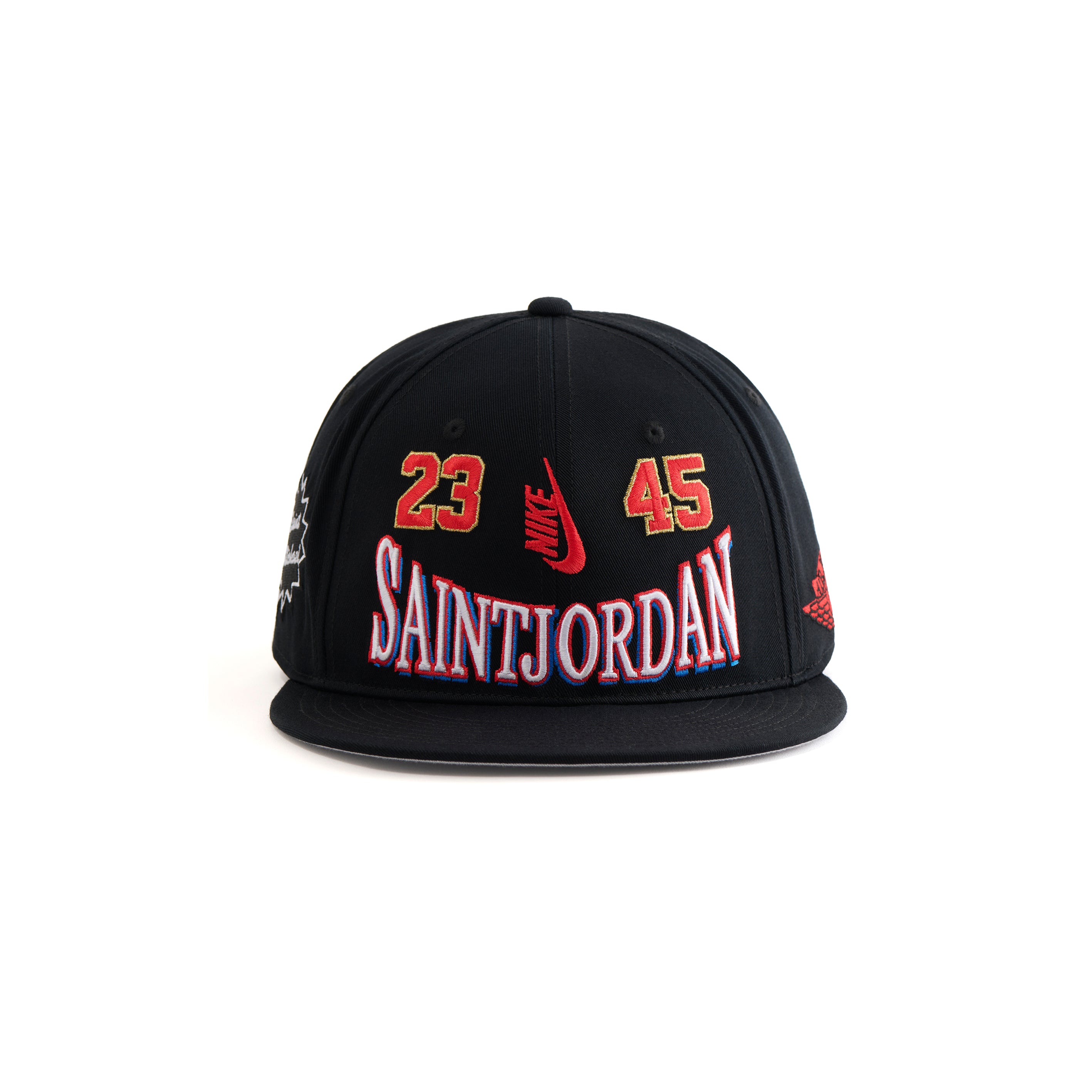 SAINT Mxxxxxx]×JORDAN UJ PRO CAP S FB STM/BLACK(SM-MK8-0000-J09