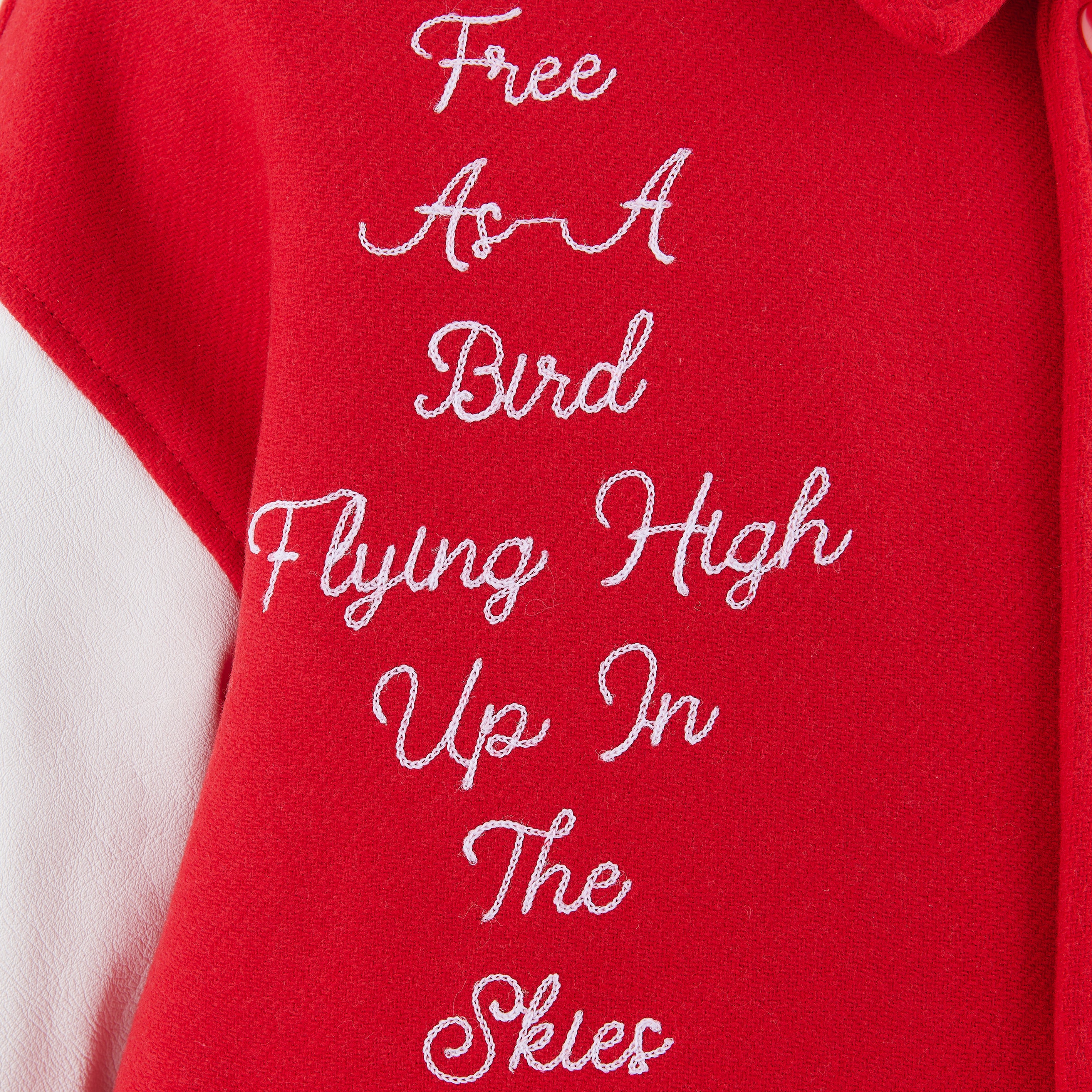 SAINT Mxxxxxx]×JORDAN MJ SM VARSITY JKT/RED(SM-MK8-0000-J08) – R&Co.