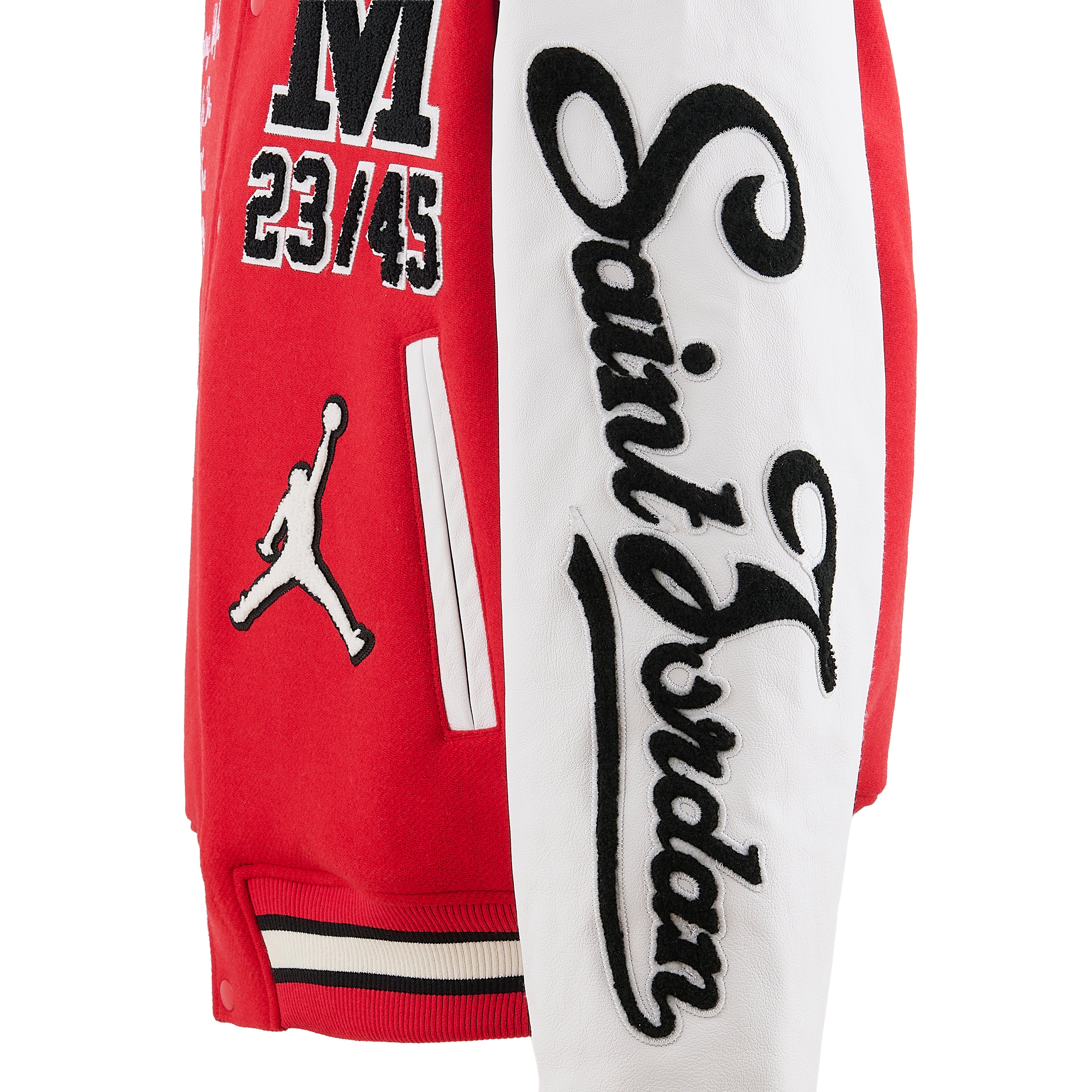 SAINT Mxxxxxx]×JORDAN MJ SM VARSITY JKT/RED(SM-MK8-0000-J08) – R&Co.