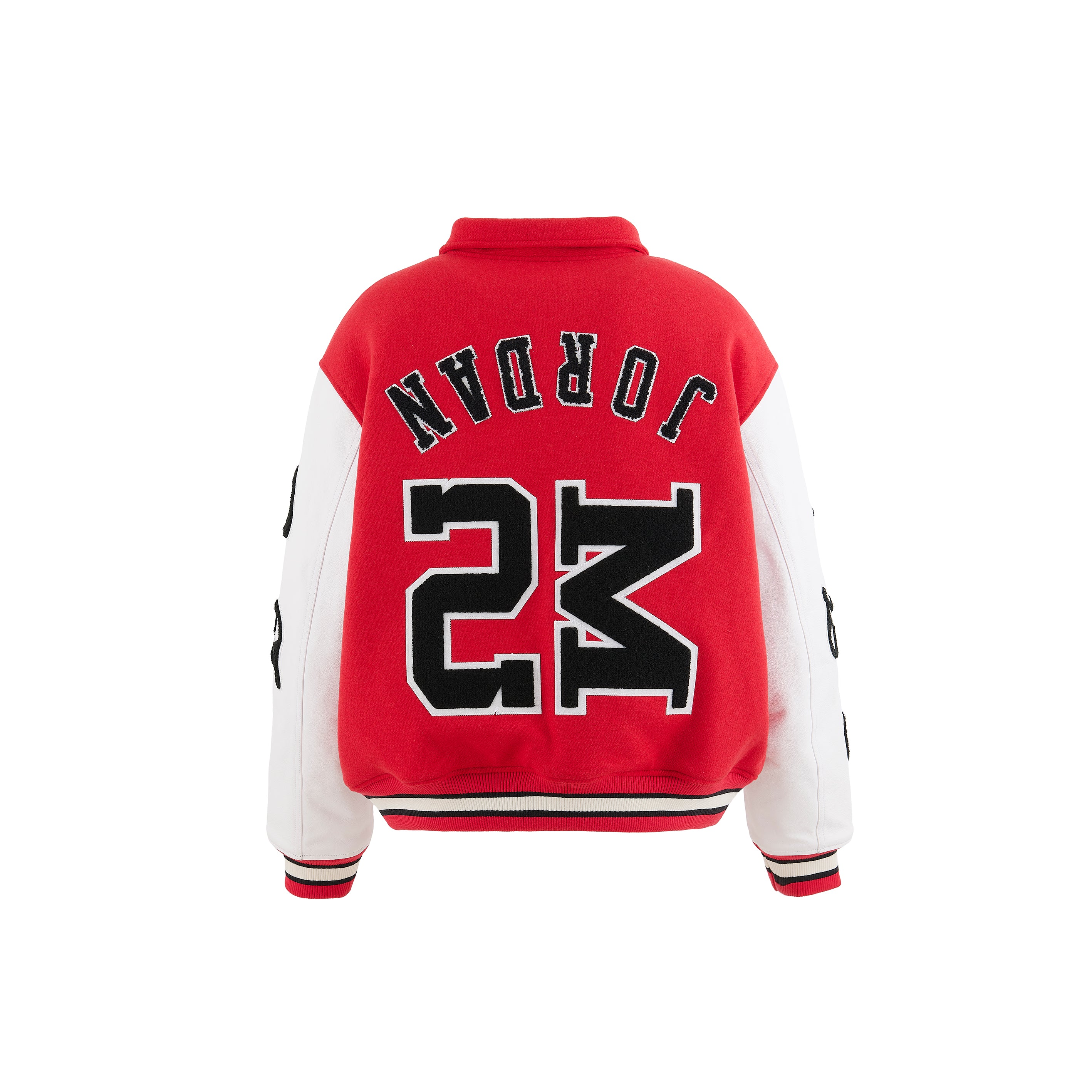 希少/現行 バーバリー トロンプルイユ だまし絵 ショートジャケット M SAINT Mxxxxxx]×JORDAN MJ SM VARSITY JKT/RED(SM-MK8-0000-J08) – R&Co.