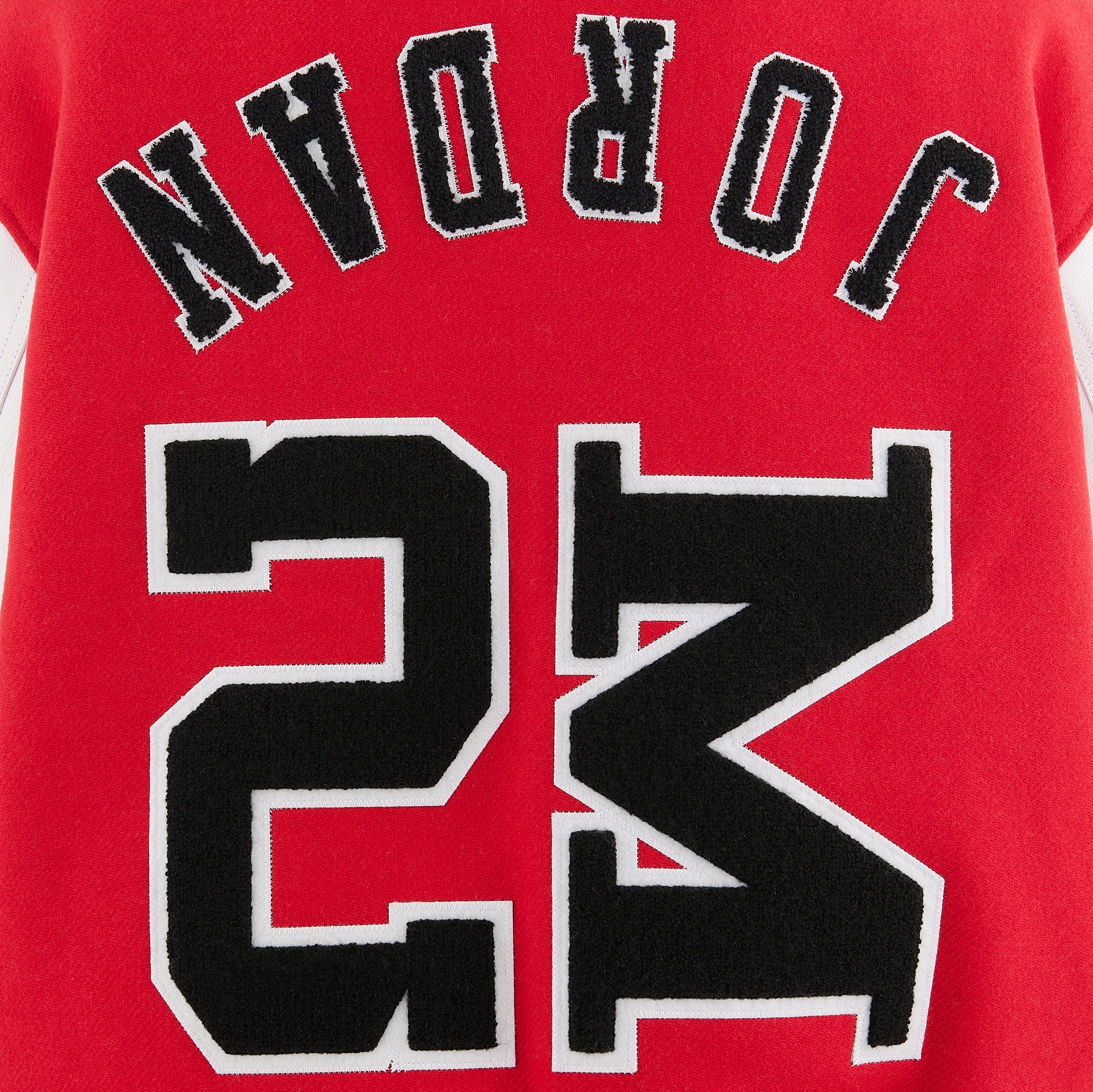 SAINT Mxxxxxx]×JORDAN MJ SM VARSITY JKT/RED(SM-MK8-0000-J08) – R&Co.