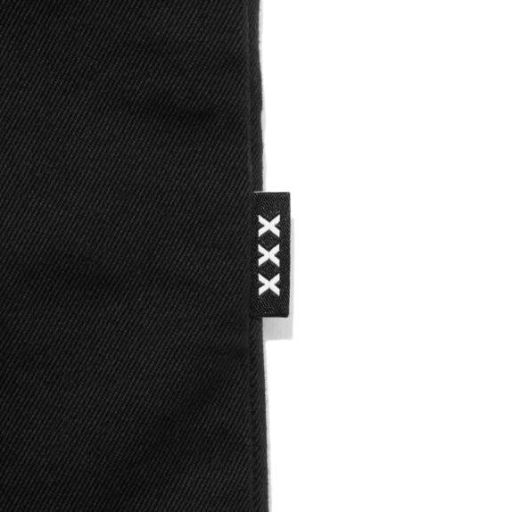 [GOD SELECTION XXX]CHINO PANTS/BLACK(GX-S23-PT-03)