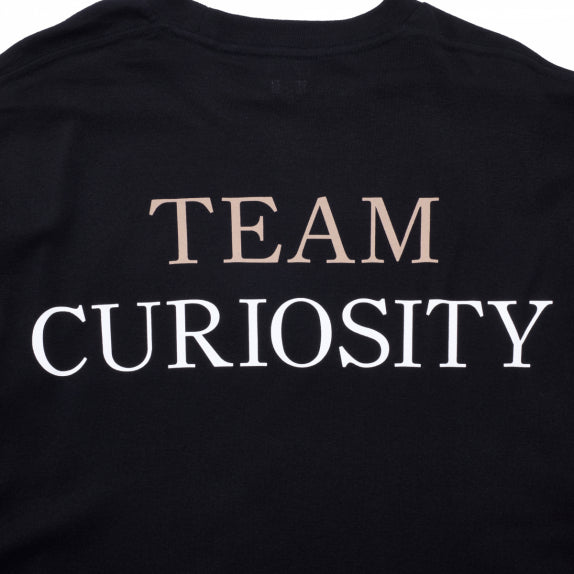 [SEQUEL]T-SHIRT/BLACK/BEIGE(SQ-24SS-ST-05)