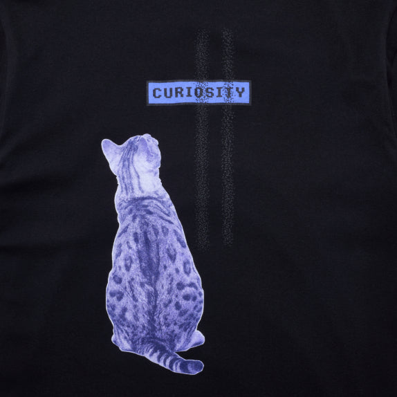 [SEQUEL]T-SHIRT/BLACK/PURPLE(SQ-24SS-ST-05)