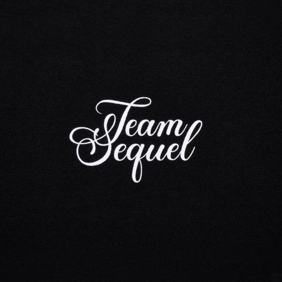 [SEQUEL]T-SHIRT/BLACK(SQ-24SS-ST-06)