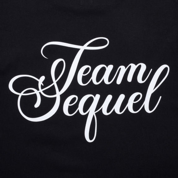 [SEQUEL]T-SHIRT/BLACK(SQ-24SS-ST-06)