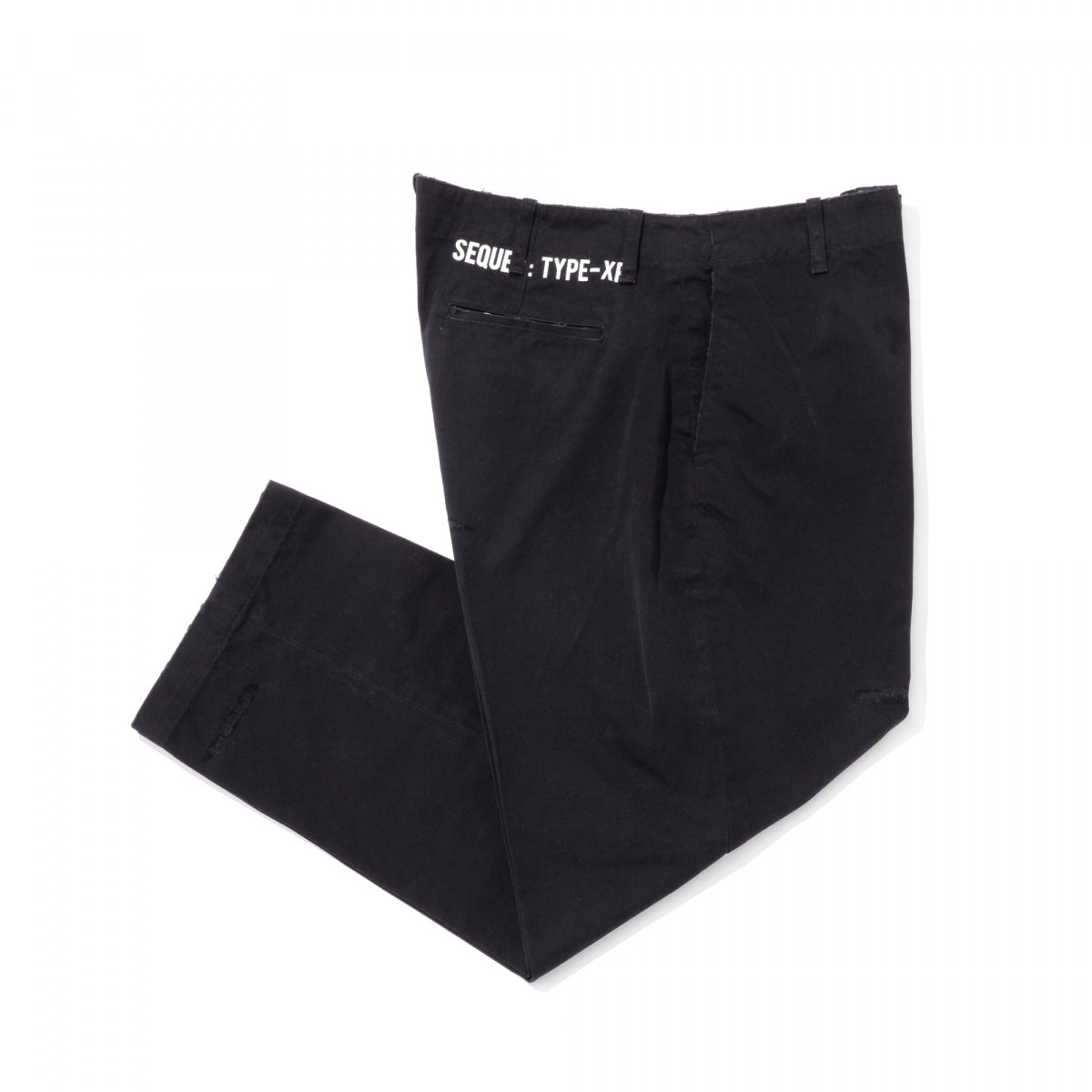 新商品発売中 SEQUEL CHINO PANTS TYPE-XF BLACK | www.artfive.co.jp