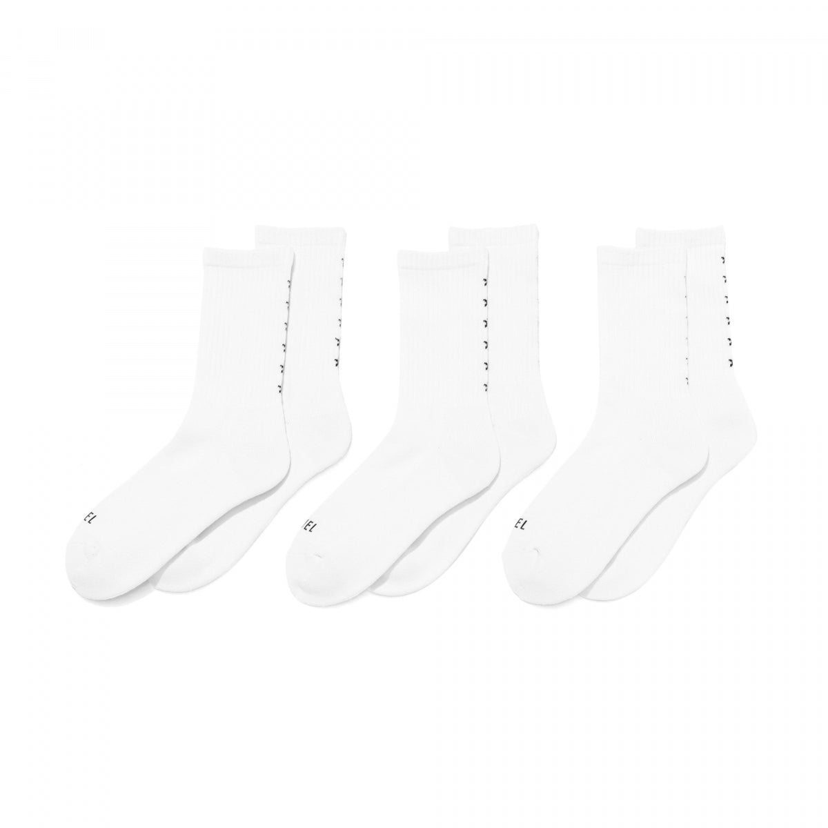 SEQUEL]SOCKS(3PIECE 1PACK) (SQ-25SS-SO-02) – R&Co.