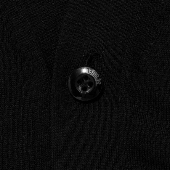 [SEQUEL]KNIT CARDIGAN/BLACK(SQ-25SS-KN-02)