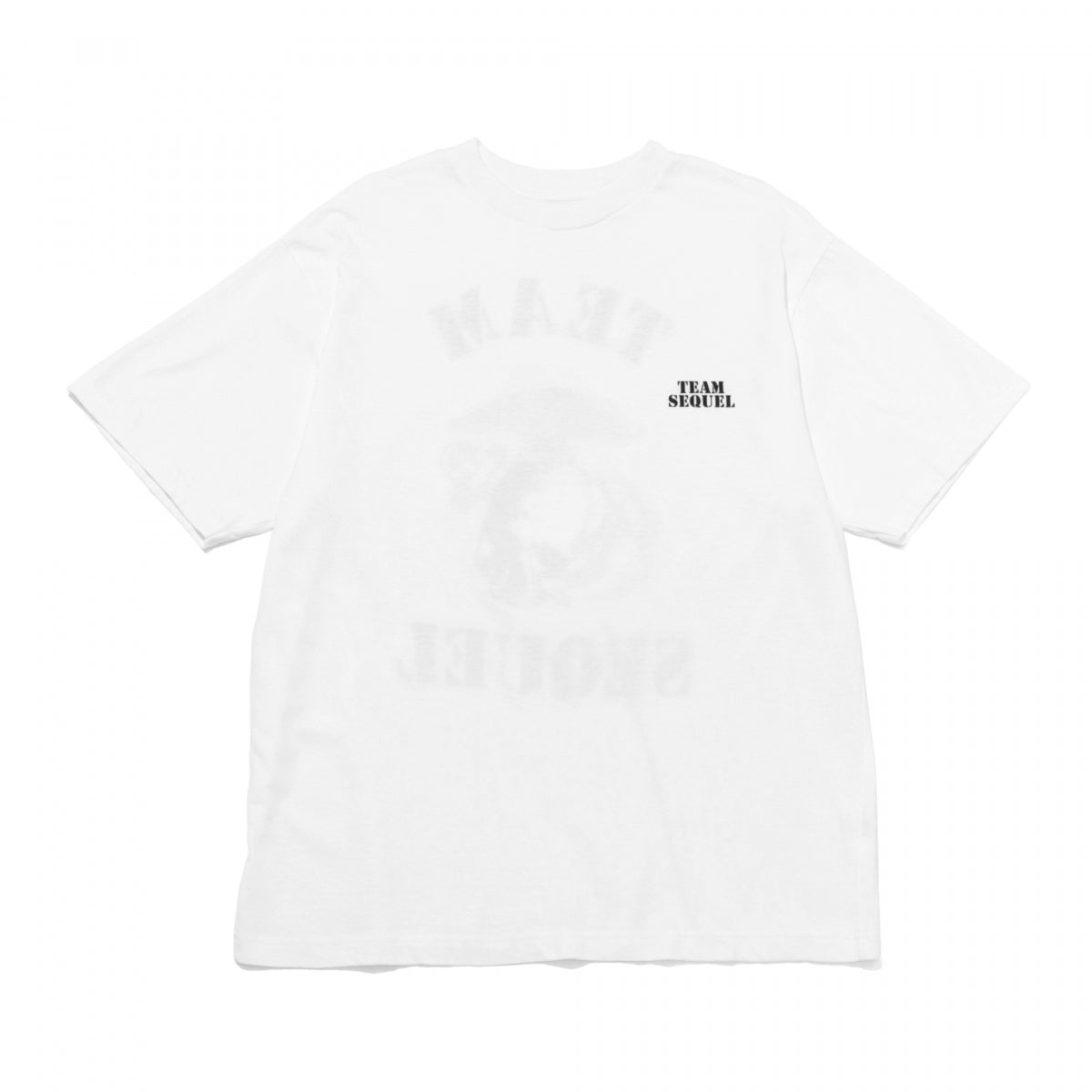 SEQUEL]T-SHIRT/WHITE(SQ-25SS-ST-06) – R&Co.