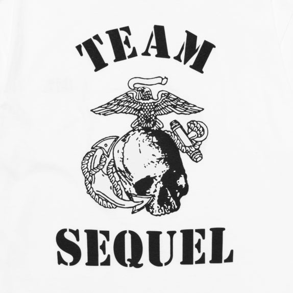 SEQUEL]T-SHIRT/WHITE(SQ-25SS-ST-06) – R&Co.