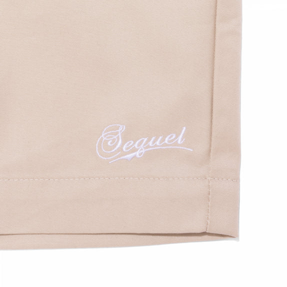 [SEQUEL]CHINO SHORTS(TYPE-S)/BEIGE(SQ-24SS-SP-03)