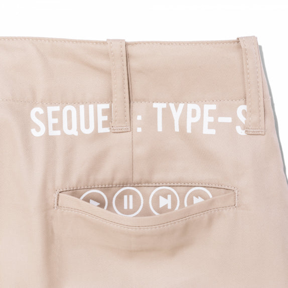 SEQUEL]CHINO SHORTS(TYPE-S)/BEIGE(SQ-24SS-SP-03) – R&Co 