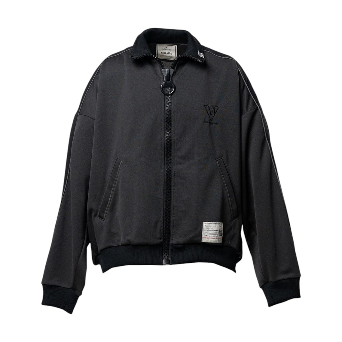 [MAISON MIHARA YASUHIRO]WIDE BACK TRACK JACKET(A17JK561)