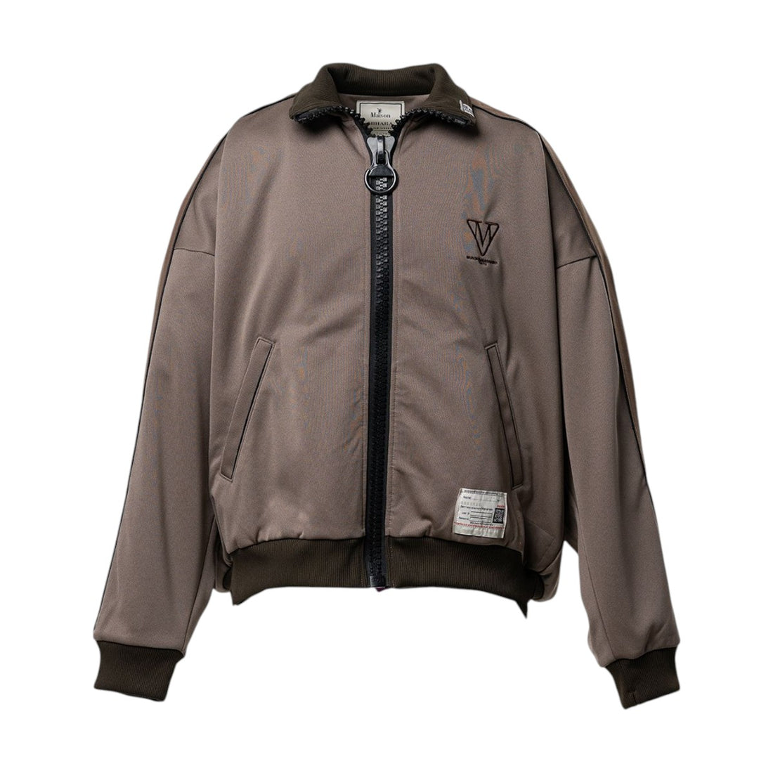 [MAISON MIHARA YASUHIRO]WIDE BACK TRACK JACKET(A17JK561)