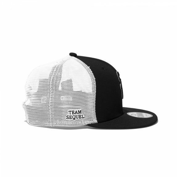 [NEW ERA × SEQUEL]9TWENTY/BLACK/WHITE(SQ-25SS-HT-01)