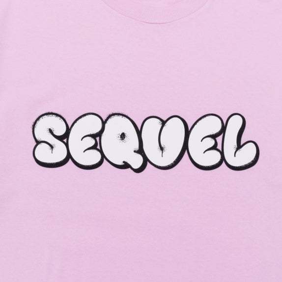 [SEQUEL]T-SHIRT/PINK(SQ-25SS-ST-10)