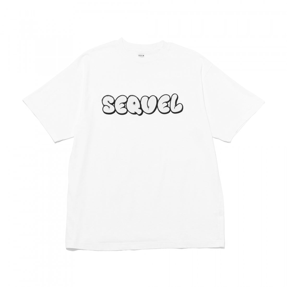 [SEQUEL]T-SHIRT/WHITE(SQ-25SS-ST-10)