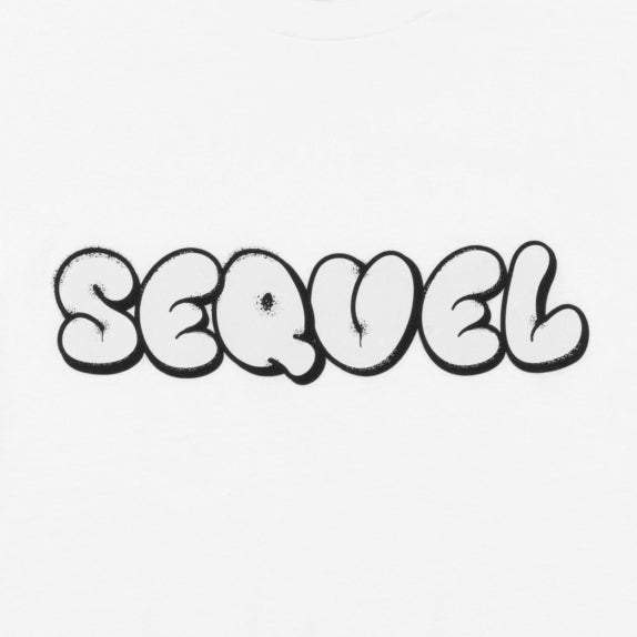 [SEQUEL]T-SHIRT/WHITE(SQ-25SS-ST-10)