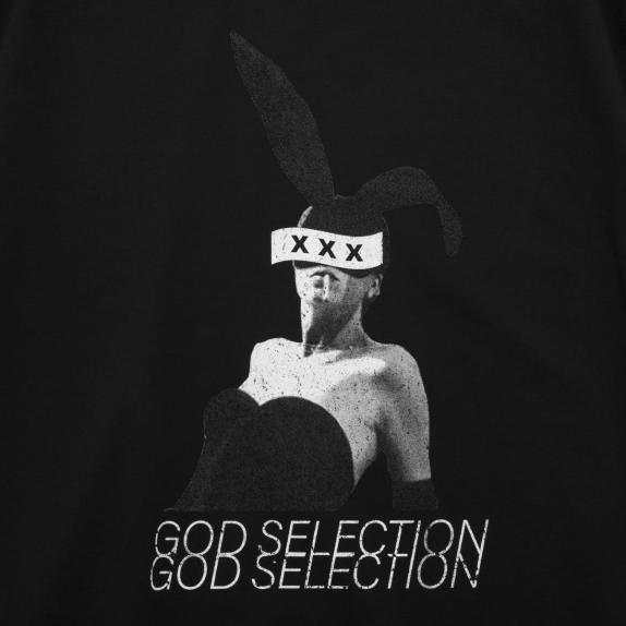 GOD SELECTION XXX]T-SHIRT/BLACK(GX-S25-ST-14) – R&Co.