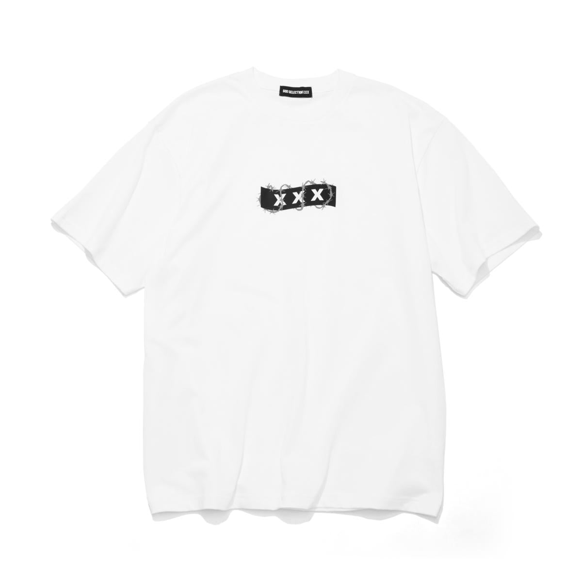 GOD SELECTION XXX]T-SHIRT/WHITE(GX-S25-ST-13) – R&Co.