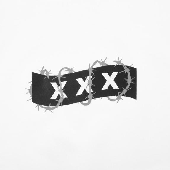 [GOD SELECTION XXX]T-SHIRT/WHITE(GX-S25-ST-13)