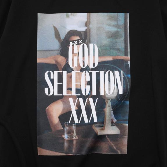 [GOD SELECTION XXX]T-SHIRT/BLACK(GX-S25-ST-11)