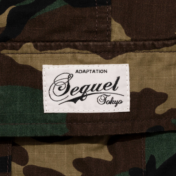 [SEQUEL]BDU PANTS(TYPE-BDU)/WOODLAND CAMO(SQ-25SS-PT-10)