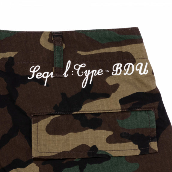 [SEQUEL]BDU PANTS(TYPE-BDU)/WOODLAND CAMO(SQ-25SS-PT-10)
