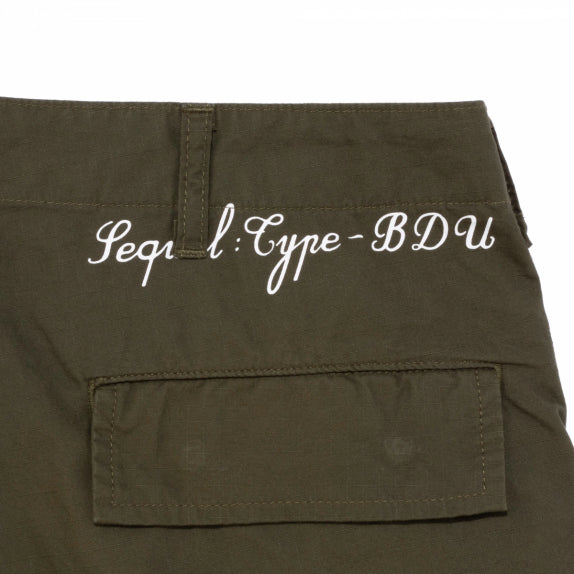 [SEQUEL]BDU PANTS(TYPE-BDU)/OLIVE(SQ-25SS-PT-10)
